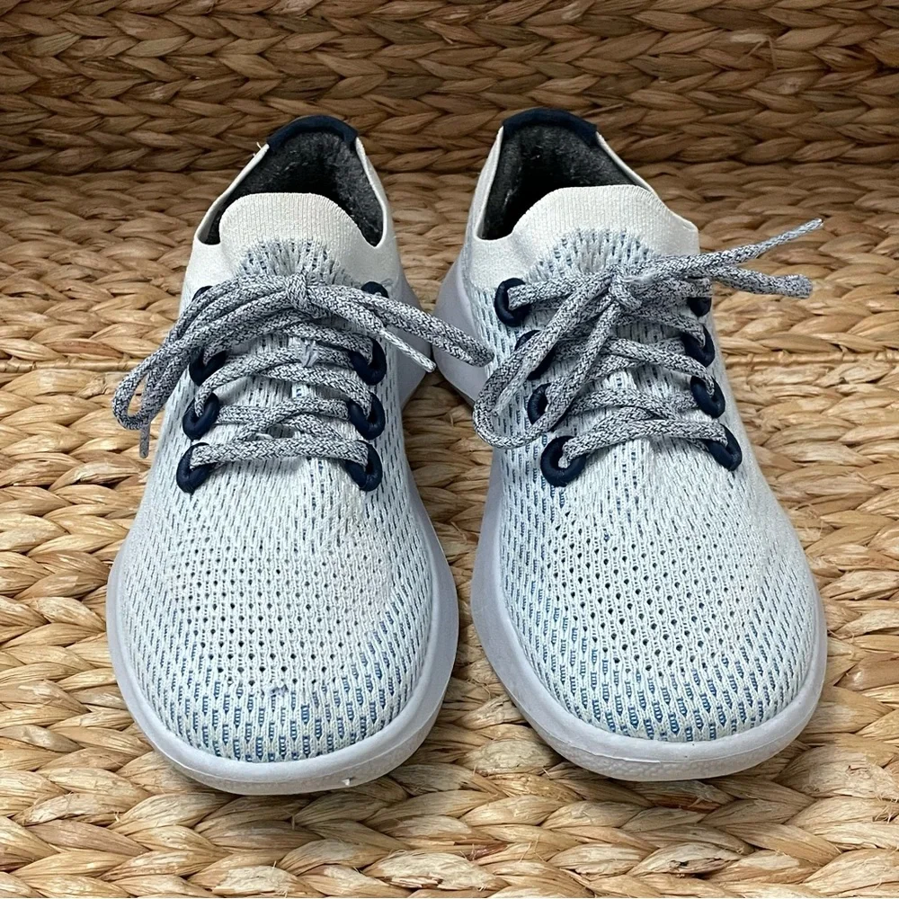 Allbirds Tree Dashers Shoe Blue White‎